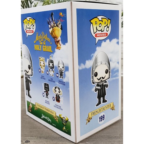 Funko Monty Python French Taunter #199 New - Picture 4 of 4